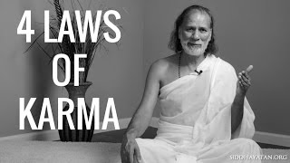 FOUR Laws of Karma What is Karma and How to Remove it Nikachit Good and Bad Karma [upl. by Ednil]