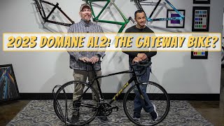 Trek 2023 Domane AL 2 A great value for your first road bike [upl. by Mayhs]