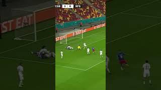 Birligea gol in FcsbRfs fcsb fcsbesteaua europaleague steauabucharest [upl. by Ailemor]