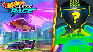 Who is this Mysterious New Hot Wheels Racer 😯  Hot Wheels Lets Race [upl. by Enail850]