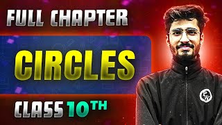 Circles FULL CHAPTER  Class 10th Mathematics  Chapter 10  Udaan [upl. by Yrogiarc]