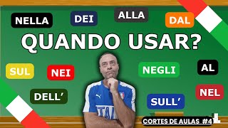 🇮🇹Domine as preposições em italiano Italiano para iniciantes🇮🇹Como Falar Italiano Corretamente🇮🇹 [upl. by Zosima52]