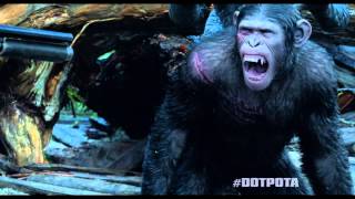 Dawn of the Planet of the Apes  Bridge Retaliate 30 Irish TV Spot [upl. by Rosane]