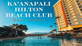 Kaanapali Beach Hilton Vacation Club Tour amp Review in Maui Hawaii [upl. by Leiuqese]