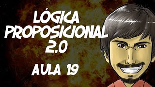 Mais Exemplos de Tautologias  Lógica Proposicional 20 Aula 19 [upl. by Abihsat151]