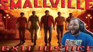 Smallville 6x11 quotJusticequot REACTION [upl. by Waldron]