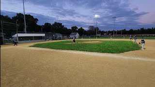 Fall ball Baseball ⚾️ Elk Township vs Gibbstown coach pitch [upl. by Acul456]