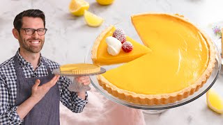 Classic Lemon Tart Recipe [upl. by Coe626]