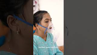 Nebulizer😔ശ്വാസംഎടുക്കാൻ ബുദ്ധിമുട്ട് വന്നപ്പോൾ വാങ്ങിയതാ😞pls use medicine as per dr proscription [upl. by Aihsila]