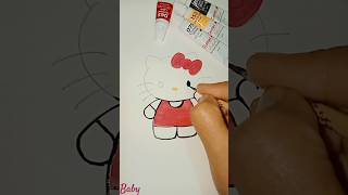 Kitty drawing 😍 please subscribe my channel ☺️🙏 [upl. by Shevlo]