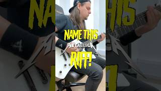 Underrated Metallica Riff shorts metallica metal [upl. by Nanice]