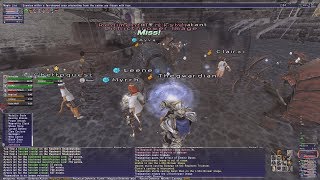 Final Fantasy XI  Dynamis Divergence Bastok 4K [upl. by Mann]