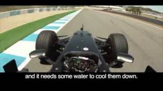 The Formula  Martin Brundle  How Wet Tyres Work [upl. by Haven940]