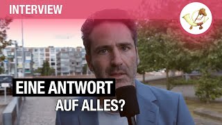 AfDPolitiker im PostillonInterview Diese Lösungen bietet die Partei gerade an [upl. by Dnaloy732]