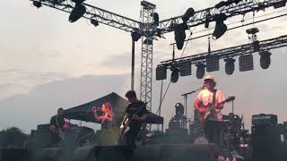 Slowdive ♪Star Roving Pointu Festival France 9 July 2017 [upl. by Dichy]