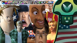 Vinesauce Vinny  Corruption Stockpile 🇺🇸 4th of July Special 🇺🇸 [upl. by Artaed]