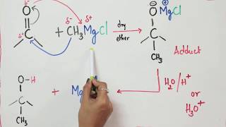 Grignard reaction amp Mechanism  Organic Chemistry [upl. by Avan583]