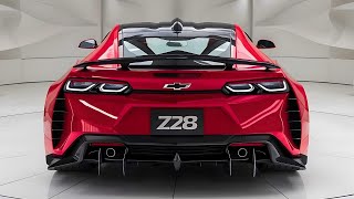 NEW 2025 Chevrolet Camaro Z28 Unveiled  Exclusive Review amp Details [upl. by Azalea]