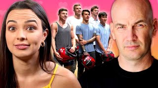 Twin My Heart Season 1 EP 4 w The Merrell Twins  Dad vs My 5 Boyfriends  AwesomenessTV [upl. by Dutch497]