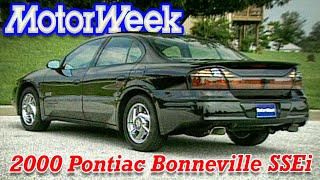 2000 Pontiac Bonneville SSEi  Retro Review [upl. by Auqenahs]