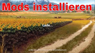 Wie installiere ich LS17 Mods auf den PC [upl. by Eanaj]