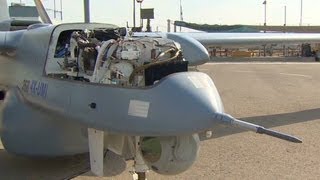 Israel shows off new drone technology [upl. by Brindell]