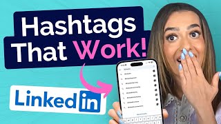 2024 LinkedIn Hashtag Strategy 5 SIMPLE Tips You Need to Know [upl. by Notled]