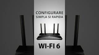 ✅️SETARE ROUTER WIFI6 🛜DE PE TELEFON IN 2 MINUTE  TPLink AX10  Configurare Internet DIGI shorts [upl. by Triplett]