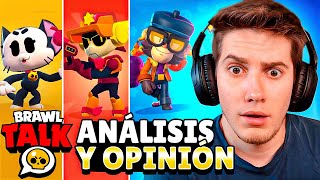 😱¡ESTA BRAWL TALK NO TIENE SENTIDO😱 IMPOSIBLE NO QUERER A BRAWL STARS [upl. by Auerbach545]