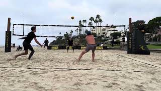 AVP Laguna 2023  Marcus Carvalhaes  Alex Harthaller 2X0 Cole Pender  Jacob Titus [upl. by Ecnerwaled924]