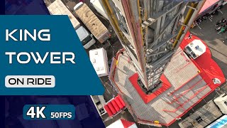 King Tower Foire Comtoise de Besançon 2023 On ride4K 50 fps [upl. by Tica]