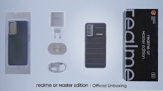 realme GT Master Edition  Unboxing [upl. by Younglove]