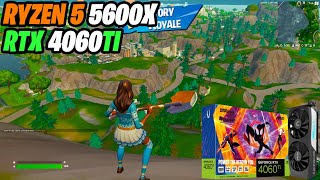 RTX 4060 ti  Ryzen 5 5600x OG Fortnite  Ranked  performance mode 1080p [upl. by Adneral482]