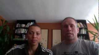 Interview with Jon Hinds amp Jessica Rucker of Monkey Bar Gym Vegan Professional Athletic Trainers [upl. by Trumann180]