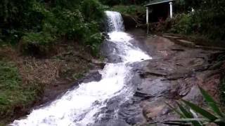 Whispering Falls Resort Valparai  Seasonal Waterfall [upl. by Lorens731]