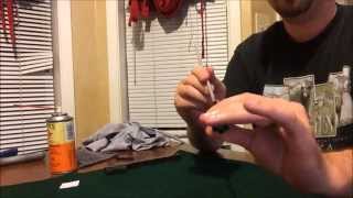 North American Arms 22 Pocket Revolver Cleaning [upl. by Rocca]