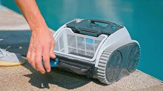 WYBOT Osprey 700 Pro Cordless Robotic Pool Cleaner [upl. by Eihcra]