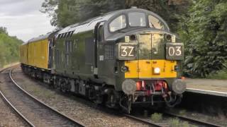 3760537059 6k73 flasks and 37057 at Arnside 24th August 2016 THRASH [upl. by Hctud182]