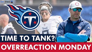 Titans Rumors On OVERREACTION Monday Ft Will Levis Tanking The Season amp Firing Brian Callahan [upl. by Iruy]