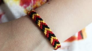 DIY  Fanarmband  SelfmadeSunday [upl. by Adamski]