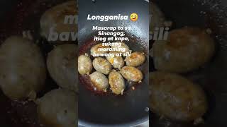 Longganisa 😋 shortvideo ytshorts [upl. by Becker]