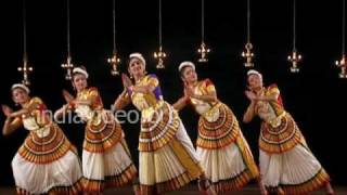 Mangalam Mohiniyattam Performance Sunanda Nair Kerala [upl. by Oznohpla69]