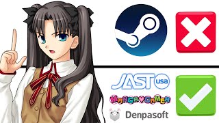 The Guide You Need for Buying Visual Novels [upl. by Ahens]