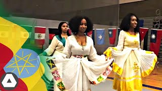 7 Amazing African Traditional Dance Moves ETHIOPIA 🇪🇹 [upl. by Xavier]