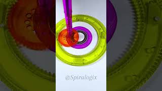 My new Spirograph Design spirograph satisfying trending spirographdrawing relaxing spiroart [upl. by Sabsay]