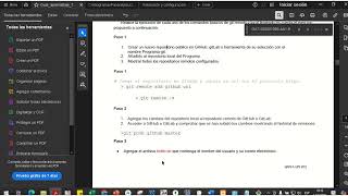 herramientas de versionamiento GIT  GA7220501096AA1EV05 [upl. by Adalheid131]