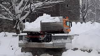 Schneeräumung in LIENZ Dezember 2020 Teil 3 [upl. by Eninnaj]