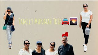 A FAMILY TRIP TO MUNNAR🌄🚘PARAKKAT RESORT STAYCATION  RESORT ACTIVITIES ROAD TRIP [upl. by Llerrehs]