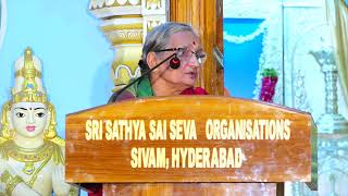 FULL VIDEO131  Smt B Saimani Samarpan at Sivam Feb 2024 [upl. by Bascio]