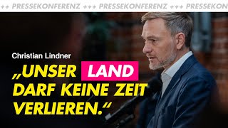 quotUnser Land darf keine Zeit mehr verlierenquot [upl. by Dorita]